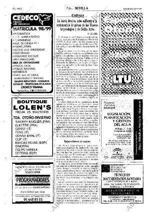 ABC SEVILLA 27-09-1998 página 90