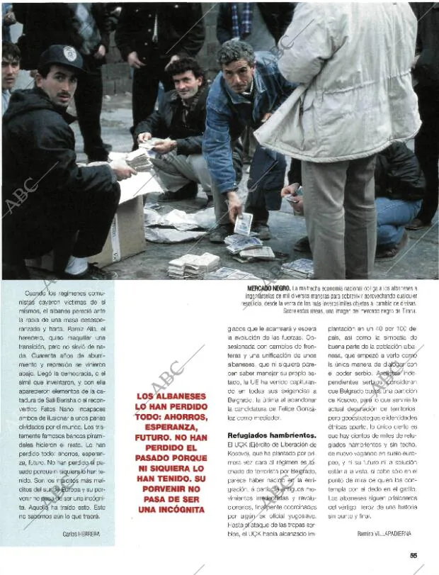 BLANCO Y NEGRO MADRID 27-09-1998 página 55