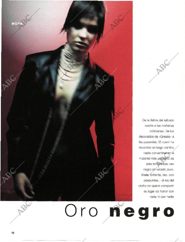 BLANCO Y NEGRO MADRID 27-09-1998 página 76