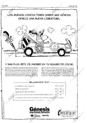 ABC MADRID 28-09-1998 página 102