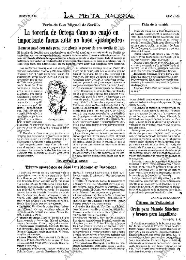 ABC MADRID 28-09-1998 página 103