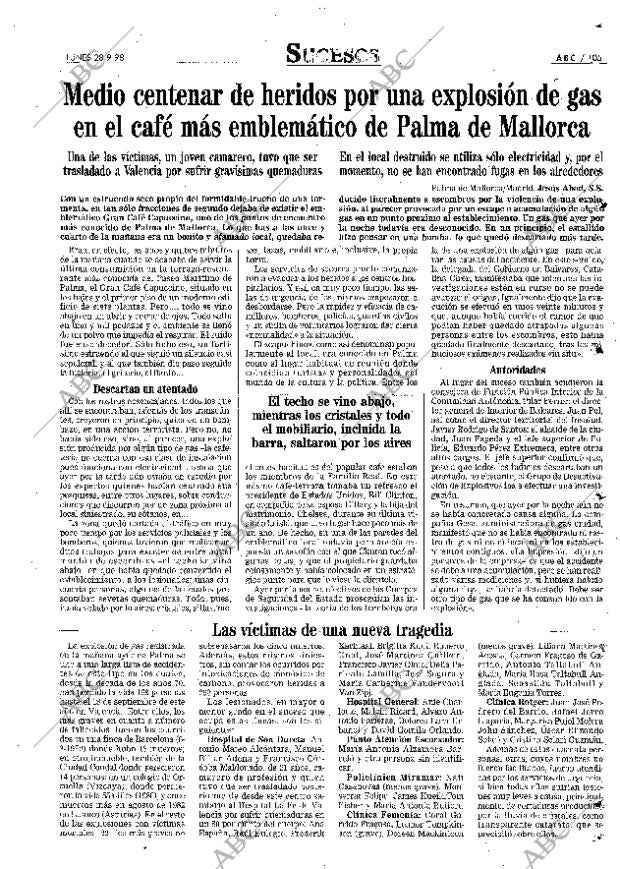 ABC MADRID 28-09-1998 página 105