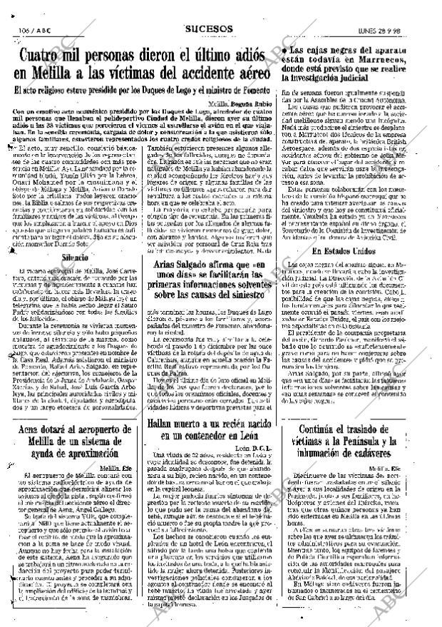 ABC MADRID 28-09-1998 página 106