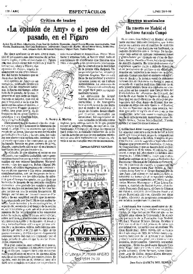 ABC MADRID 28-09-1998 página 108