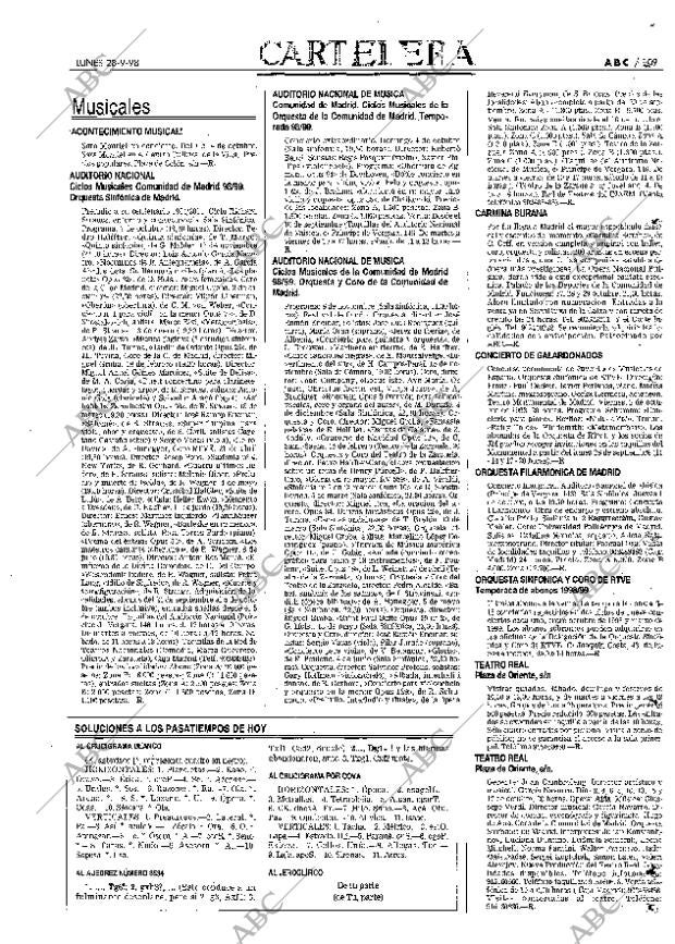 ABC MADRID 28-09-1998 página 109