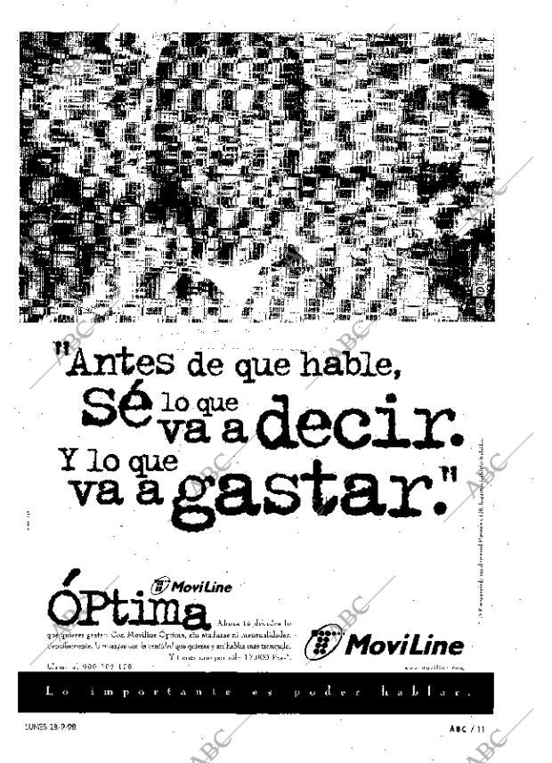 ABC MADRID 28-09-1998 página 11