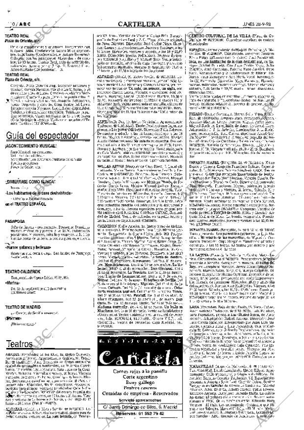 ABC MADRID 28-09-1998 página 110
