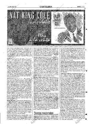 ABC MADRID 28-09-1998 página 111