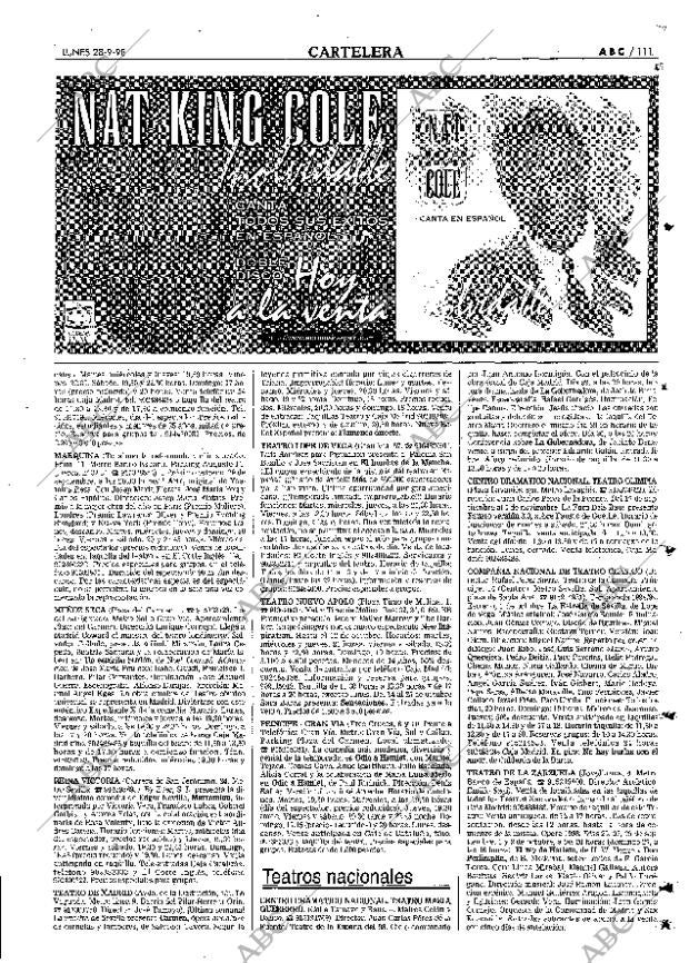 ABC MADRID 28-09-1998 página 111