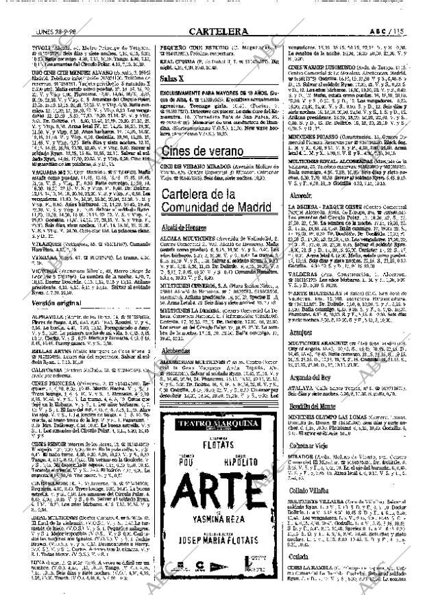ABC MADRID 28-09-1998 página 115
