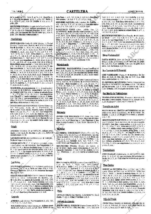 ABC MADRID 28-09-1998 página 116