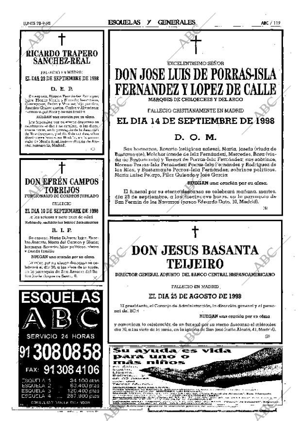 ABC MADRID 28-09-1998 página 119