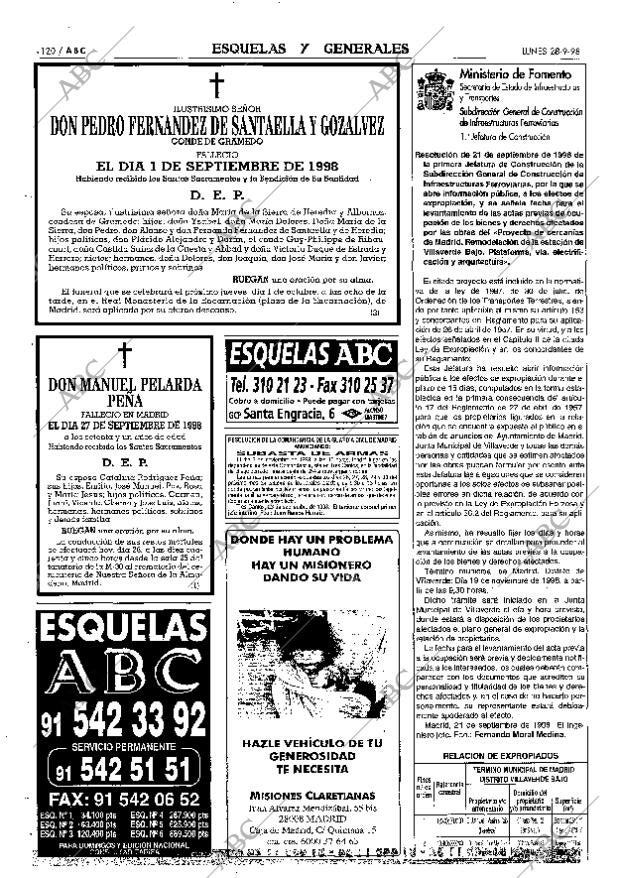 ABC MADRID 28-09-1998 página 120