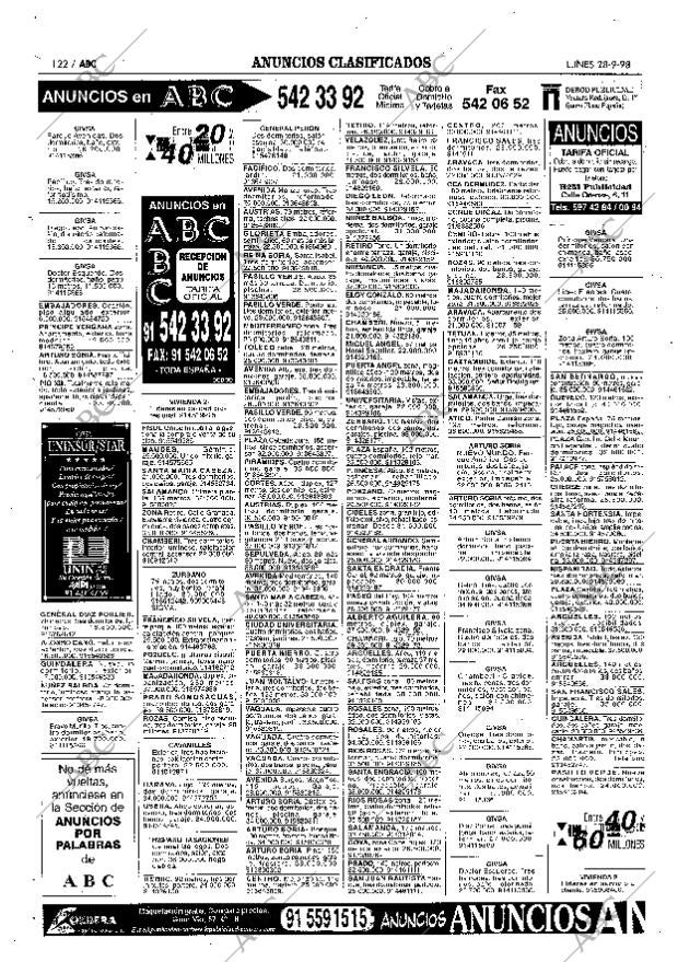 ABC MADRID 28-09-1998 página 122
