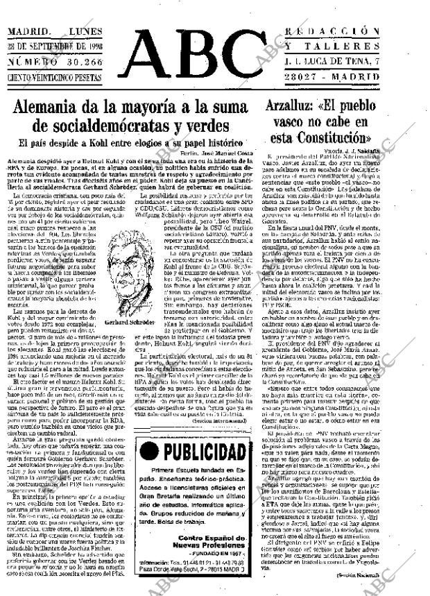 ABC MADRID 28-09-1998 página 13
