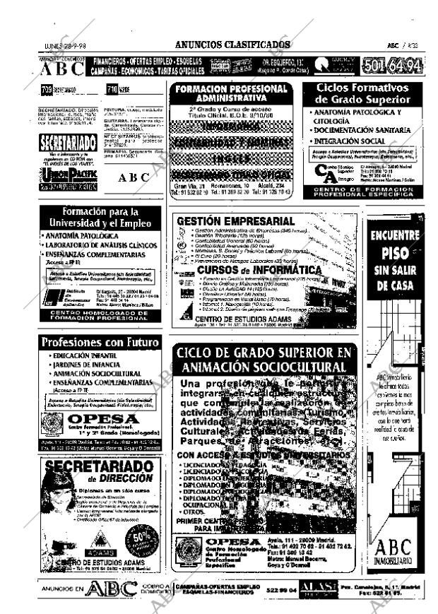 ABC MADRID 28-09-1998 página 133