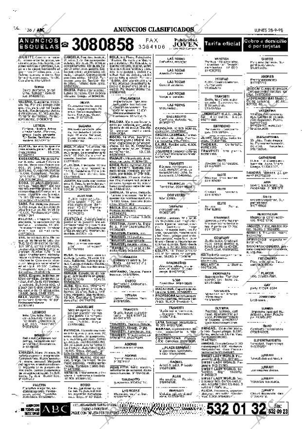 ABC MADRID 28-09-1998 página 136