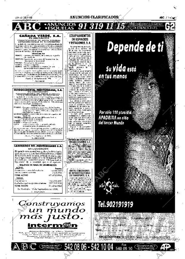 ABC MADRID 28-09-1998 página 141