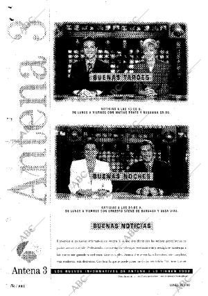 ABC MADRID 28-09-1998 página 146