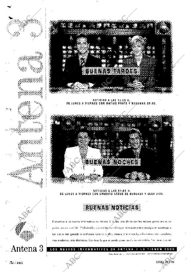 ABC MADRID 28-09-1998 página 146