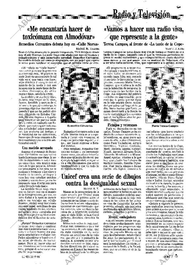 ABC MADRID 28-09-1998 página 147