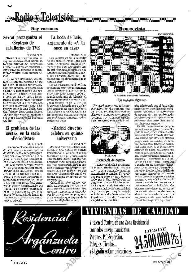 ABC MADRID 28-09-1998 página 148