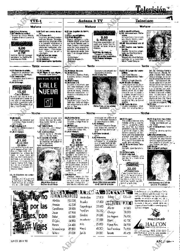 ABC MADRID 28-09-1998 página 151
