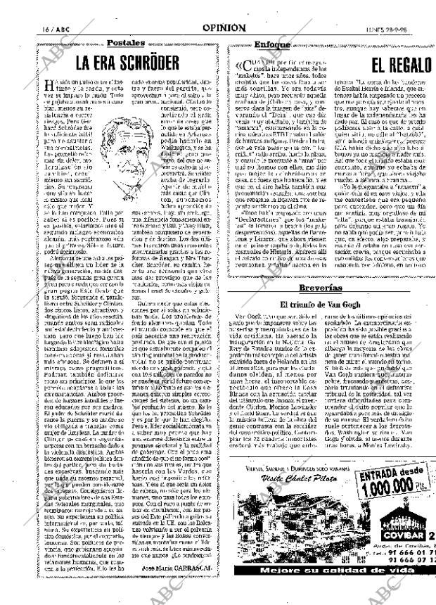 ABC MADRID 28-09-1998 página 16