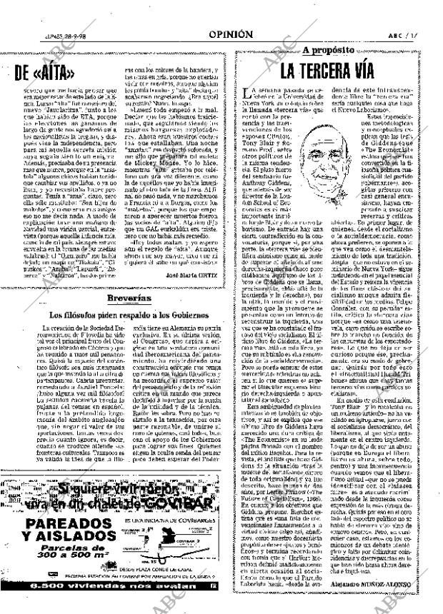 ABC MADRID 28-09-1998 página 17