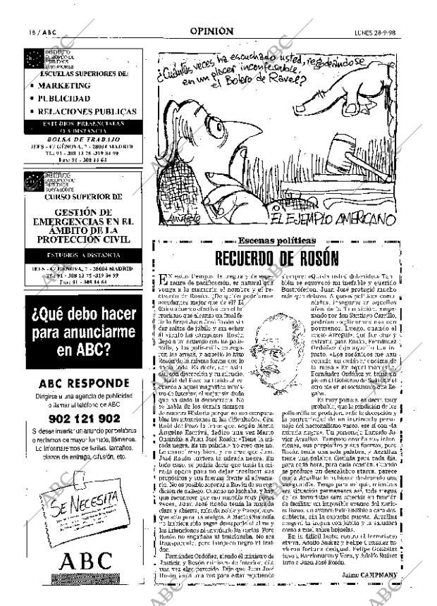 ABC MADRID 28-09-1998 página 18