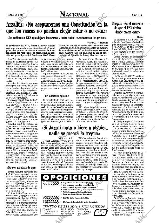 ABC MADRID 28-09-1998 página 19