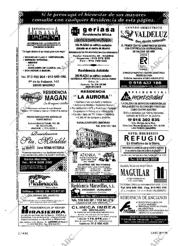ABC MADRID 28-09-1998 página 2