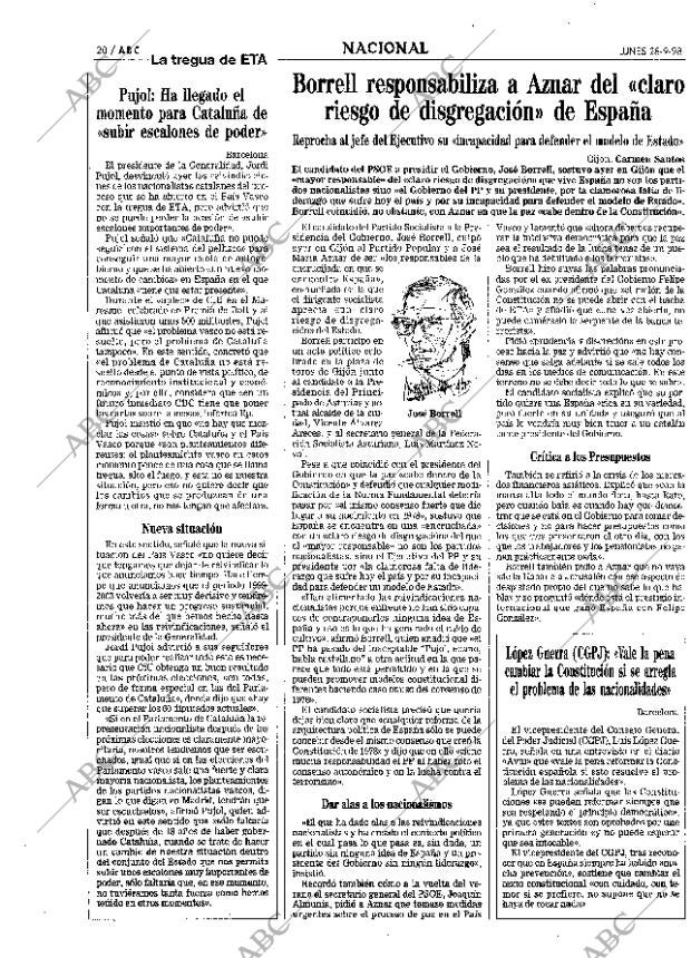 ABC MADRID 28-09-1998 página 20
