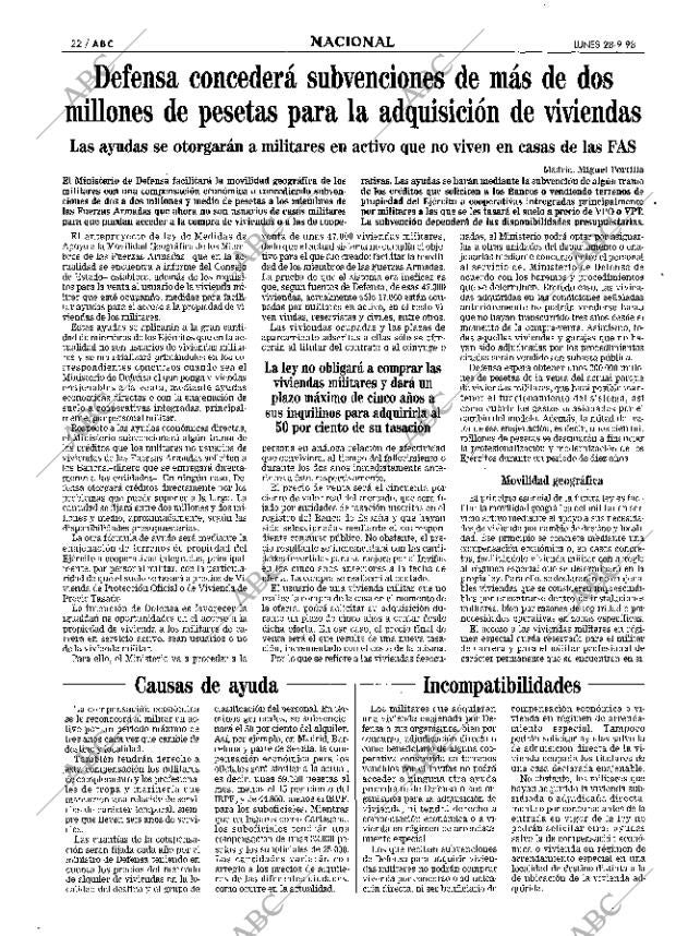 ABC MADRID 28-09-1998 página 22