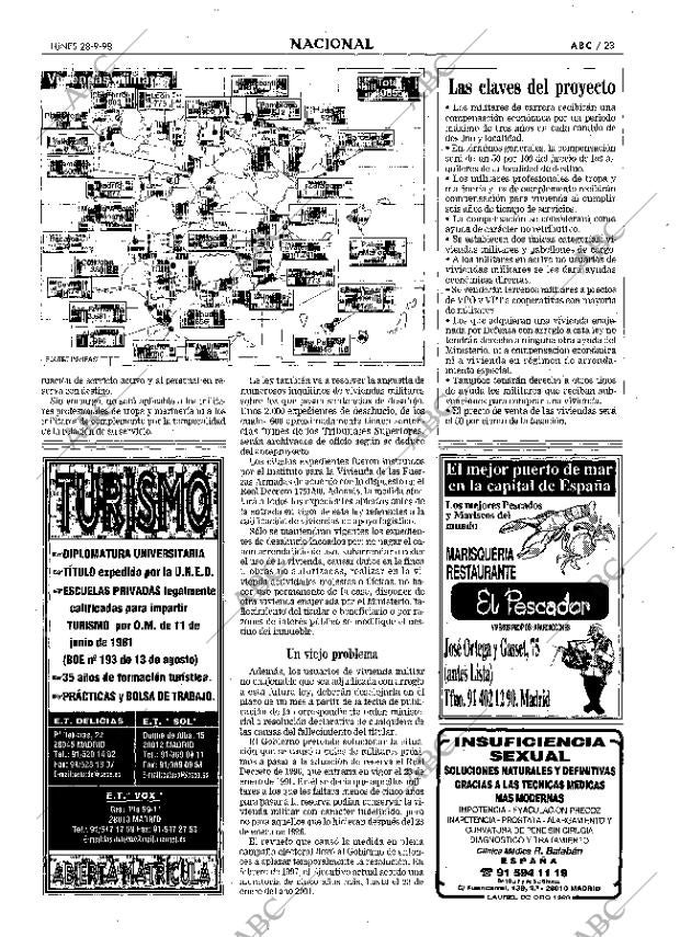 ABC MADRID 28-09-1998 página 23