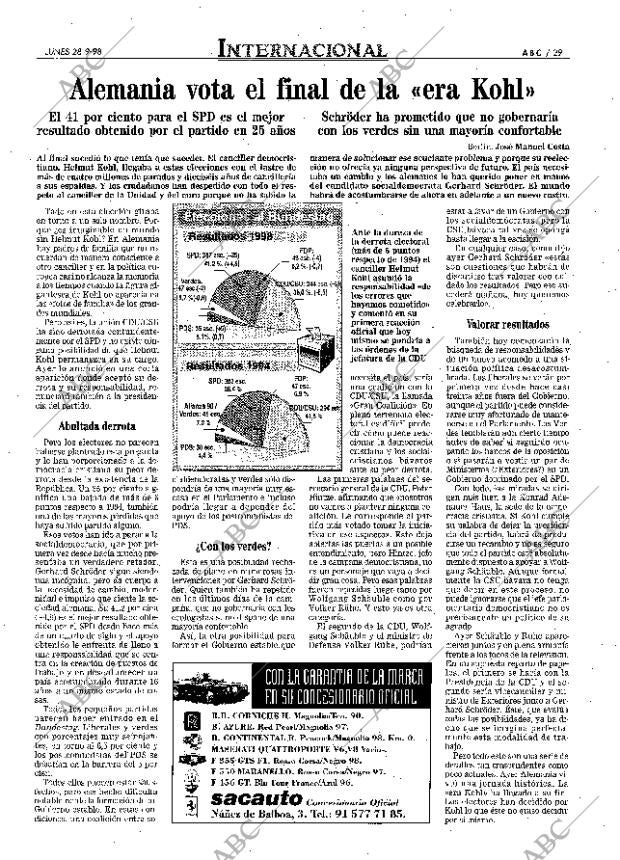 ABC MADRID 28-09-1998 página 29