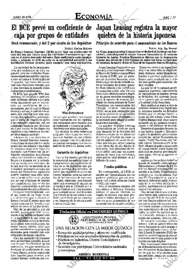 ABC MADRID 28-09-1998 página 37