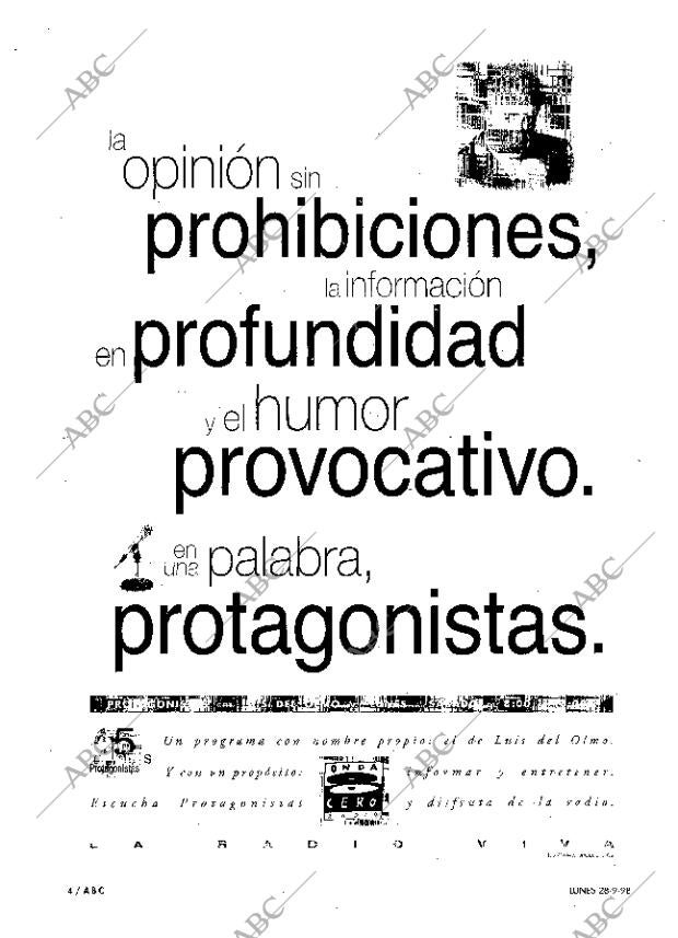 ABC MADRID 28-09-1998 página 4