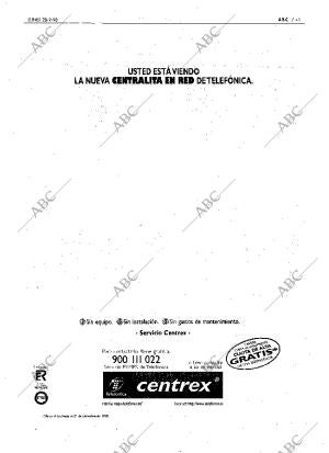 ABC MADRID 28-09-1998 página 41