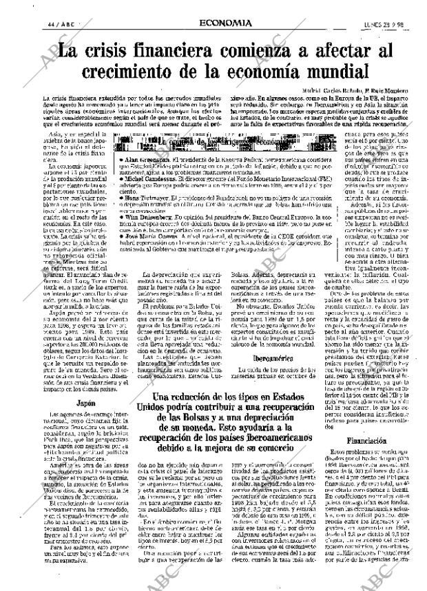 ABC MADRID 28-09-1998 página 44