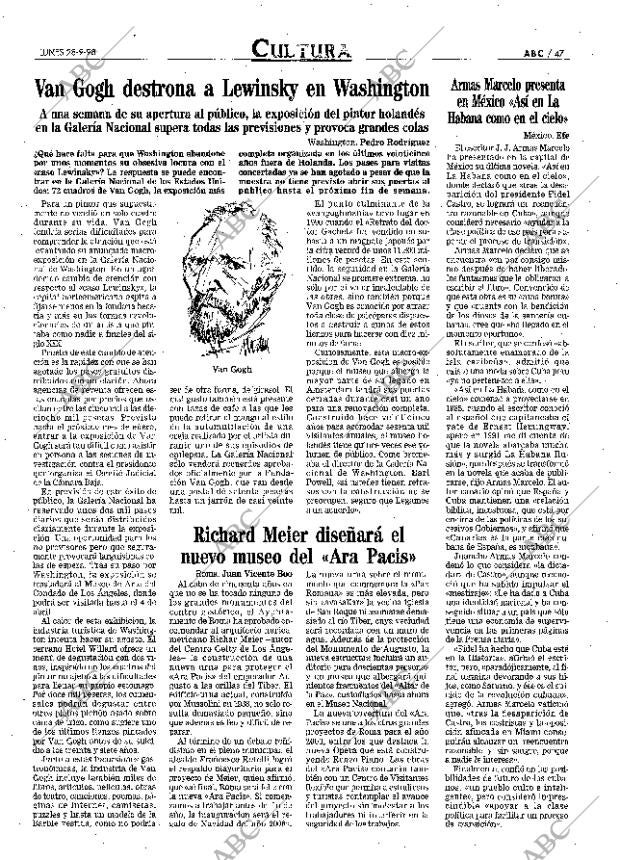 ABC MADRID 28-09-1998 página 47