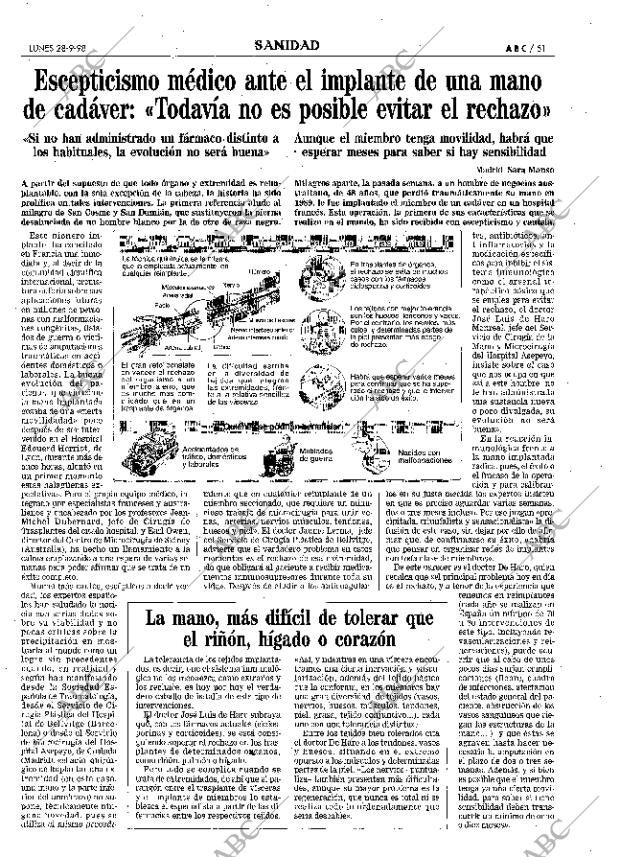 ABC MADRID 28-09-1998 página 51