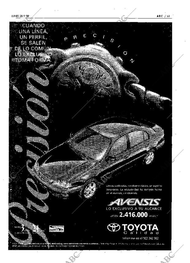 ABC MADRID 28-09-1998 página 53