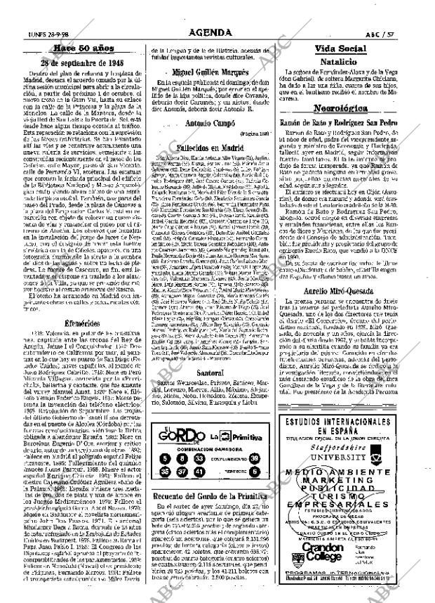 ABC MADRID 28-09-1998 página 57