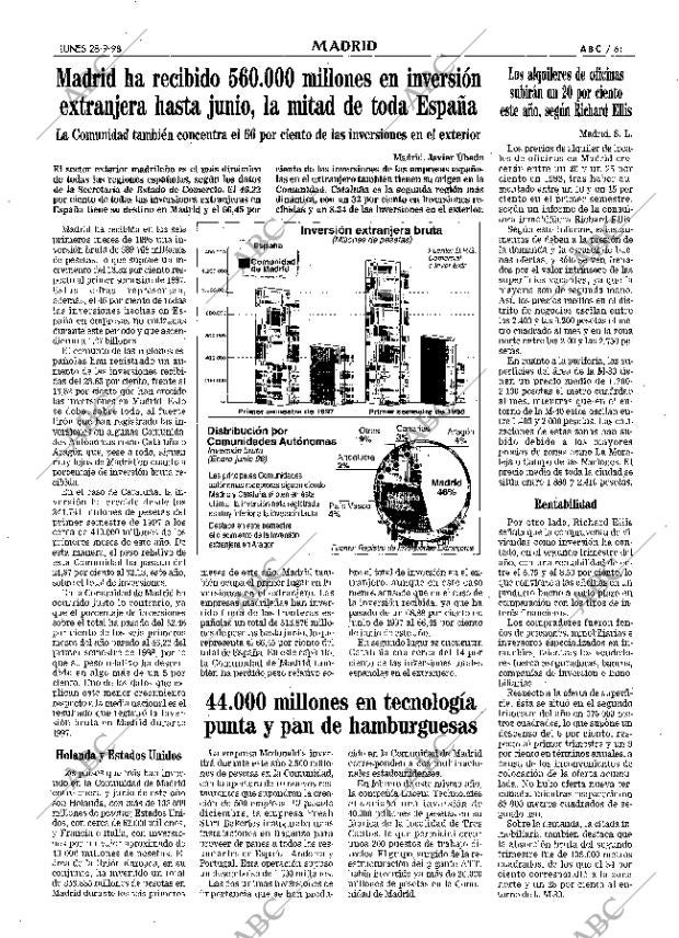 ABC MADRID 28-09-1998 página 61