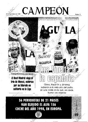ABC MADRID 28-09-1998 página 71