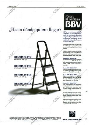 ABC MADRID 28-09-1998 página 77