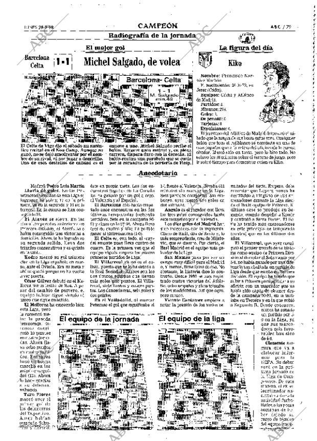ABC MADRID 28-09-1998 página 79