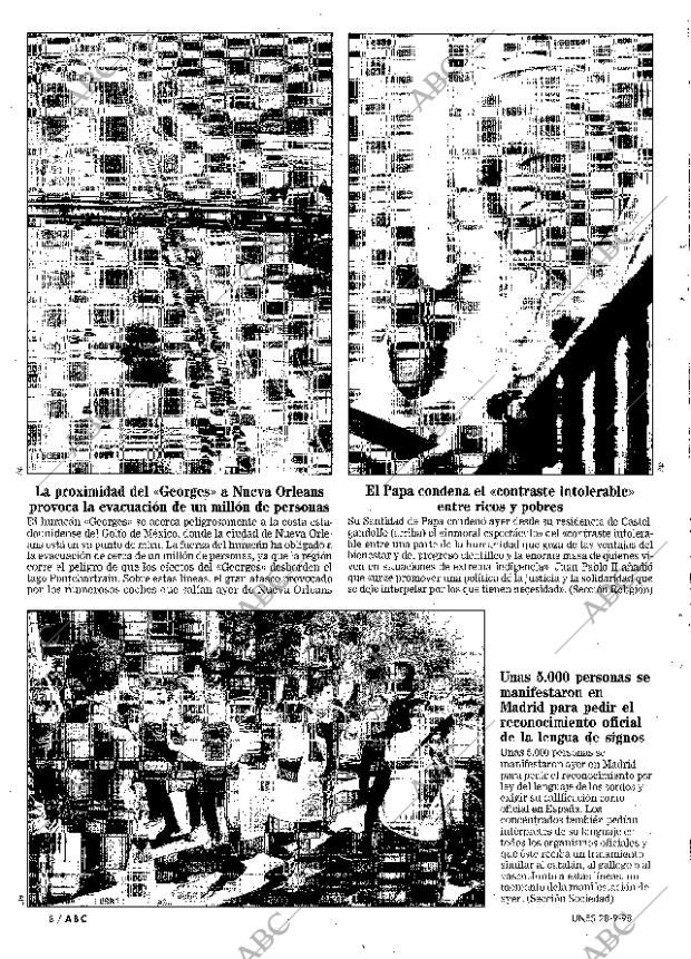 ABC MADRID 28-09-1998 página 8