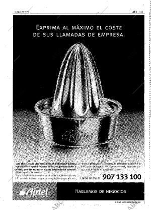 ABC MADRID 28-09-1998 página 83